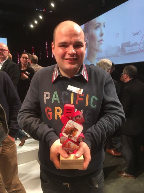 2018-03-22 00:00:00 - Smart Award voor Mariasteen en Mariënstede