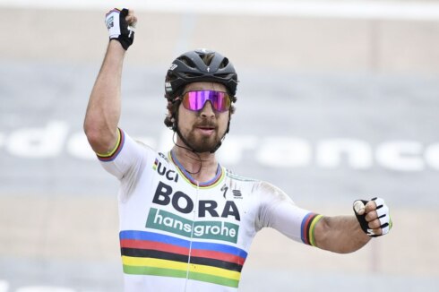 2018-04-08 00:00:00 - Sagan heerst in Parijs-Roubaix