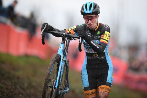 2019-01-12 00:00:00 - Joyce Vanderbeken pakt puike vijfde plaats in Kruibeke