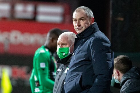 2021-02-01 00:00:00 - Cercle Brugge ontslaat coach Paul Clement