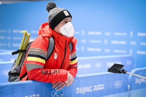 2022-02-18 00:00:00 - Snelschaatser Vosté niet gelukkig na Olympische Winterspelen