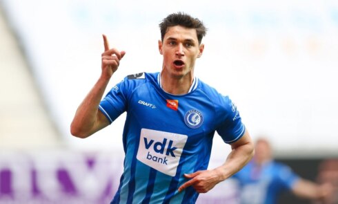 2022-08-30 00:00:00 - Club Brugge haalt Oekraïense spits Roman Yaremchuk voor recordbedrag terug naar België