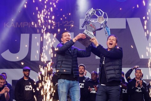 2022-05-24 00:00:00 - Herbeleef het titelfeest van Club Brugge