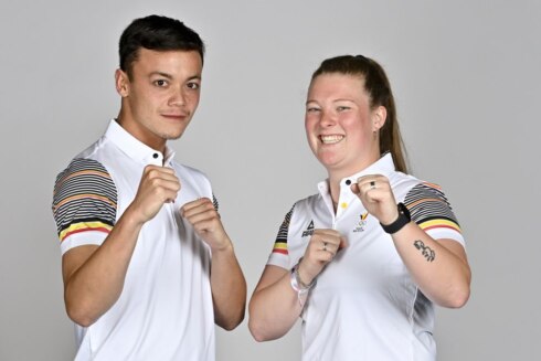 2022-07-18 00:00:00 - Ian Lodens en Charis Gravensteyn schenken België zilver in jiu-jitsu