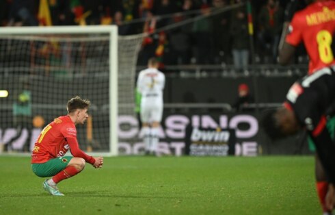 2023-01-19 00:00:00 - Oostende ten onder tegen Antwerp