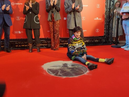 2023-01-31 00:00:00 - Geraldine Chaplin -dochter van- krijgt ster op filmfestival