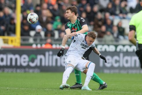 Geen winnaar in Brugse derby: 2-2 gelijkspel