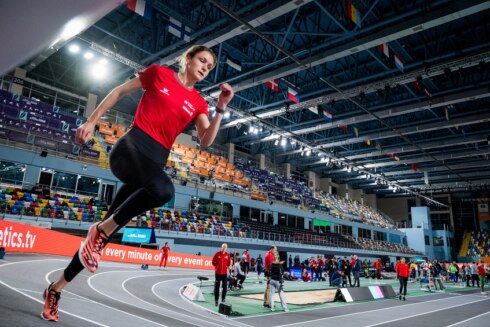 2023-03-03 00:00:00 - Alexander Doom en Helena Ponette uitstekend begonnen op EK indooratletiek