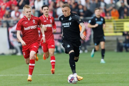 2023-05-14 00:00:00 - Vermeeren schenkt Antwerp in extremis volle buit tegen Club Brugge