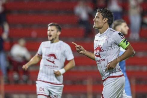 2023-08-26 00:00:00 - Zulte Waregem wint met forfaitscore tegen Seraing