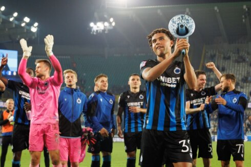 2023-09-17 00:00:00 - Club Brugge vermijdt pas in slot puntenverlies tegen Charleroi: 4-2