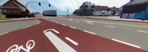 2023-05-04 00:00:00 - Werken druk kruispunt Belgiek starten in augustus