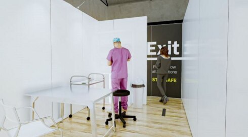 2020-12-11 00:00:00 - beMatrix uit Roeselare bouwt vaccinatiecentra