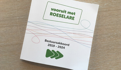 2019-04-03 00:00:00 - Bestuursakkoord Roeselare voorgesteld