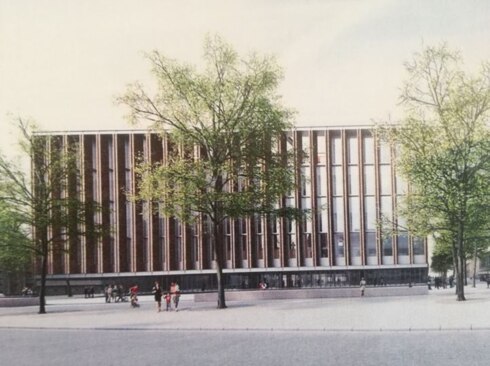 2018-07-02 00:00:00 - Bouw beursgebouw Brugge start volgend jaar