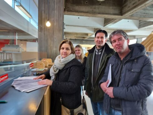 2023-03-01 00:00:00 - 250 bezwaarschriften tegen heraanleg openbaar domein in wijk Drie Hofsteden