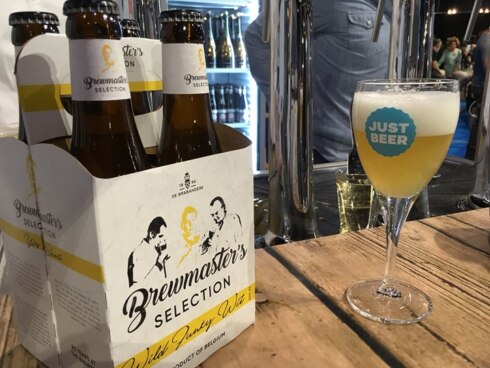 2017-11-11 00:00:00 - Kortrijk Xpo lanceert eerste Just Beer