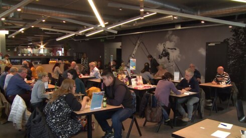 2017-10-10 00:00:00 - Anderstaligen leren Nederlands met taalbingo