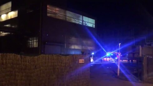 2017-11-29 00:00:00 - Brand bij Biopower in Oostende