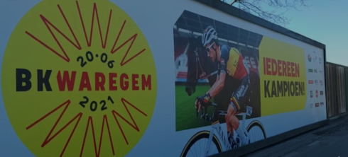 2021-03-29 00:00:00 - Waregem loopt warm voor BK Wielrennen