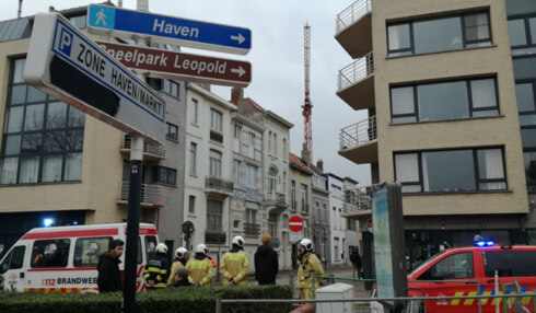 2018-01-24 00:00:00 - Gemeentelijk rampenplan opgeheven in Blankenberge