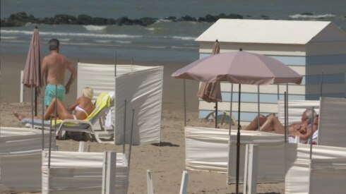 2020-06-13 00:00:00 - Geen grote stormloop dagjestoeristen aan kust