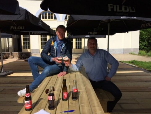 2018-05-02 00:00:00 - Pop-up bar aan Kasteel Blauwhuis