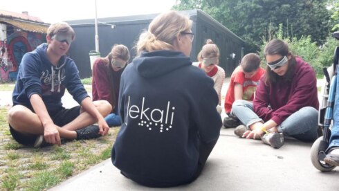 2016-07-29 00:00:00 - Kamp voor blinde en slechtziende jongeren