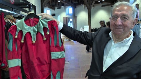 2022-05-17 00:00:00 - Nieuwe kostuums, praalwagens en groepen op Bloedprocessie