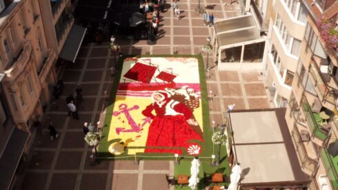 2021-08-27 00:00:00 - Blankenberge klaar voor bloemencorso