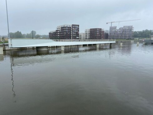2020-07-01 00:00:00 - Nieuwe beweegbare brug in Harelbeke