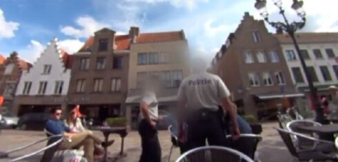 2018-09-19 00:00:00 - Blogger gaat vrijuit voor verspreiden filmpje agenten