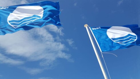 2020-07-02 00:00:00 - Blauwe vlag voor de volledige Belgische kust