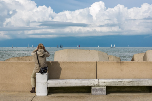 2020-08-18 00:00:00 - Openluchttentoonstelling Blue Mind in Oostende