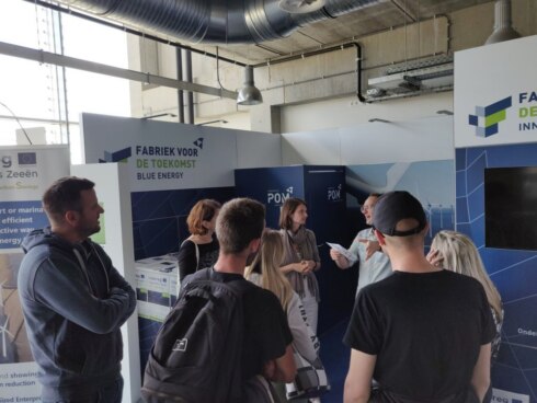 2019-09-20 00:00:00 - Jobbeurs voor bedrijven actief in de blauwe economie