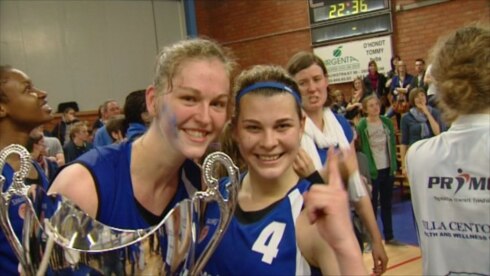 2019-10-11 00:00:00 - Ex-ploegmaat Sien Devliegher blij met prestatie Emma Meesseman