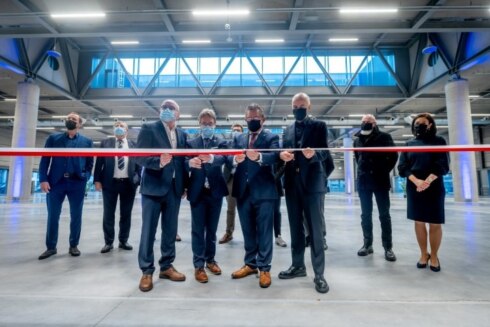 2021-12-18 00:00:00 - Nieuw beurs- en congresgebouw officieel geopend in Brugge
