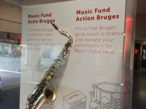 2017-01-25 00:00:00 - Schenk een muziekinstrument voor het goede doel