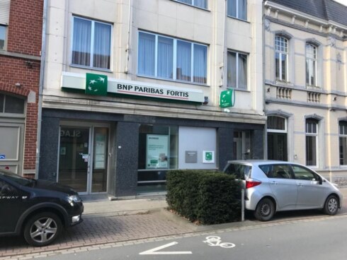 2019-03-17 00:00:00 - BNP Paribas sluit zes kantoren in West-Vlaanderen