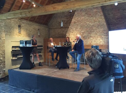 2018-10-24 00:00:00 - Quick-Step Floors stelt boek voor