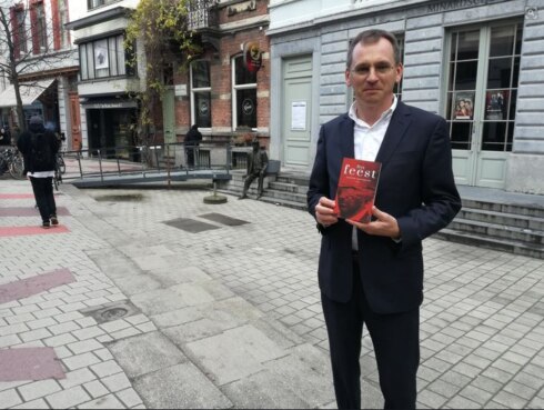 2019-01-14 00:00:00 - Dimitri Casteleyn uit Tielt heeft nieuwe roman klaar