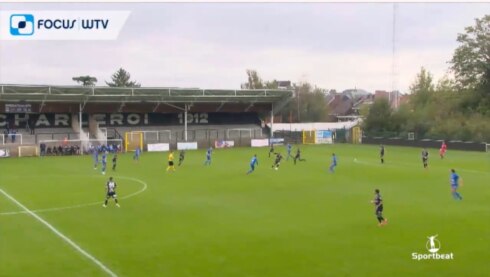 2020-09-28 00:00:00 - Knokke verliest met 1-0 bij Olympic Charleroi