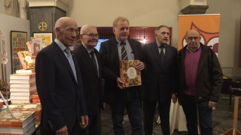 2018-03-14 00:00:00 - Boek Top 1.000 Belgische wielrenners voorgesteld