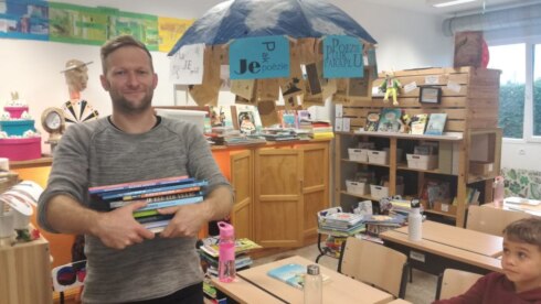 2020-09-28 00:00:00 - Rien Deleu is boekenmeester van het jaar