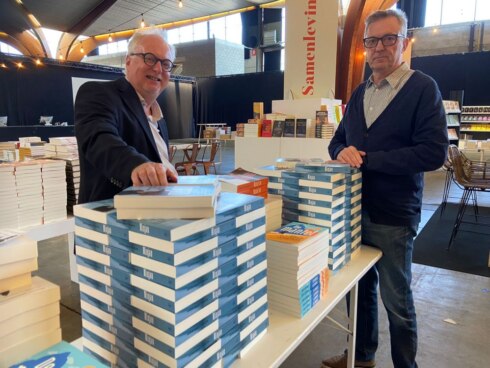 2021-11-02 00:00:00 - Organisatie Boektopia tevreden over eerste editie
