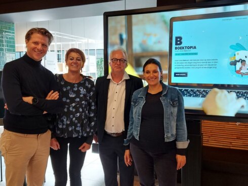 2021-10-04 00:00:00 - Boektopia wil nieuwe wind doen waaien door boekenlandschap