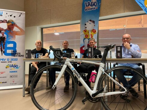 2022-04-19 00:00:00 - Straf: Matthieu Bonne gaat voor 8 triatlons op 8 dagen
