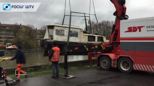 2018-09-06 00:00:00 - Schipper wil berging boot niet betalen