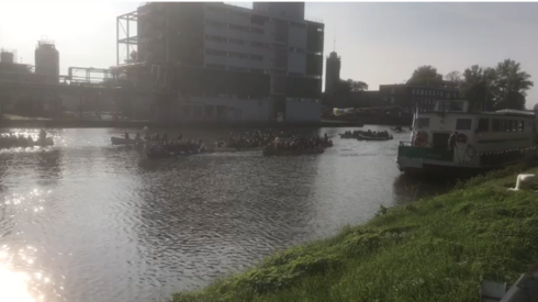 2019-10-31 00:00:00 - Startschot Roei for Life gegeven