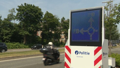 2018-07-06 00:00:00 - Extra borden wijzen weg naar vrije parkings